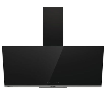 شفاط مطبخ جورينيا– ستانلس ستيل 90 سم | قوة شفط 635 م³/ساعة - موديل - WHI944EB