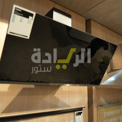 شفاط مطبخ جورينيا – ستانلس ستيل 90 سم – قوة شفط 635 م³/ساعة – موديل – WHI944EB