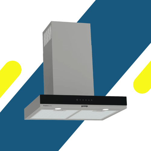 شفاط جورينيا (Gorenje) 60 سم حرف Tستانلس ستيل – WHT644EXGB – قوة شفط