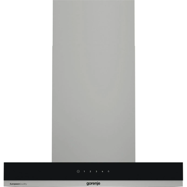 شفاط جورينيا (Gorenje) 60 سم حرف Tستانلس ستيل – WHT644EXGB – قوة شفط