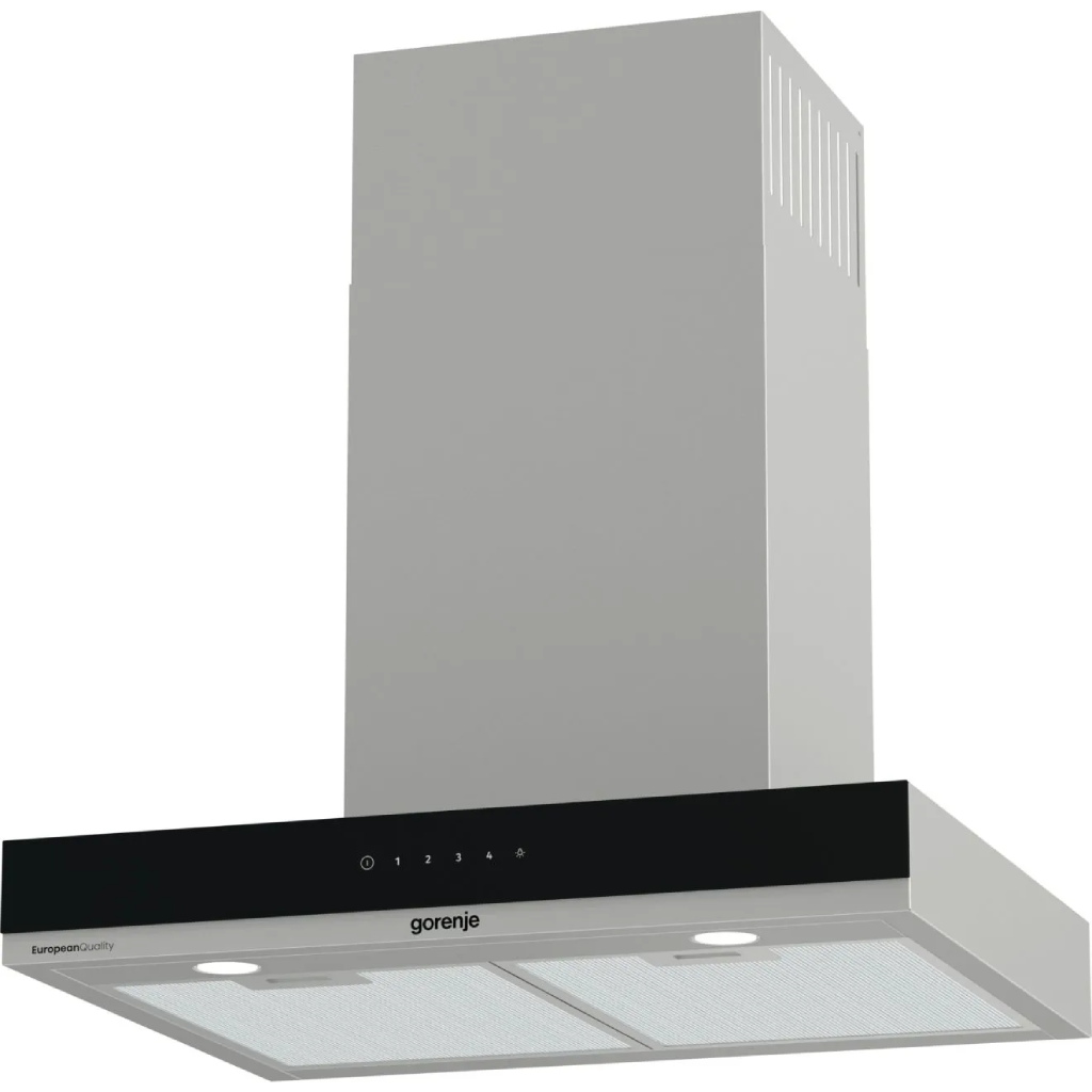 شفاط جورينيا (Gorenje) 60 سم حرف Tستانلس ستيل – WHT644EXGB – قوة شفط