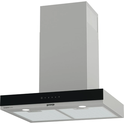 شفاط جورينيا (Gorenje) 60 سم حرف Tستانلس ستيل – WHT644EXGB – قوة شفط