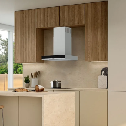 شفاط جورينيا (Gorenje) 60 سم حرف Tستانلس ستيل – WHT644EXGB – قوة شفط