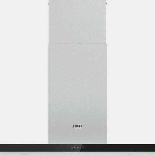 شفاط مطبخ جورينيا حرف T معلّق على الحائط – 90 سم – ستانلس ستيل وزجاج أسود – موديل – WHT943E4XBG