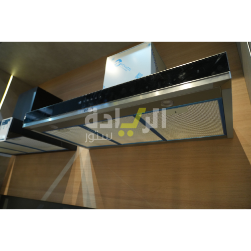 شفاط مطبخ جورينيا أبخرة – ستانلس ستيل 90 سم – 3 سرعات – قوة شفط 673 م³/س – موديل - WHT944EXGB