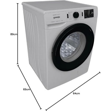 غسالة ملابس جورينيا 10 كجم – 1400 دورة – محرك انفرتر – موديل - WNEI14AS/A