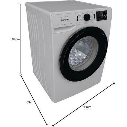غسالة ملابس جورينيا 10 كجم – 1400 دورة – محرك انفرتر – موديل - WNEI14AS/A