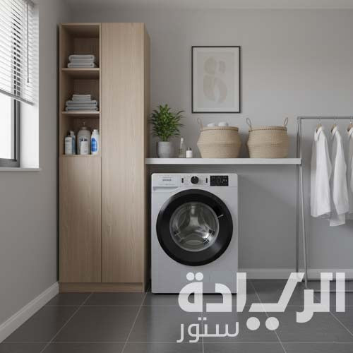 غسالة ملابس ذكية جورينيا 9 كجم – 16 برنامج – A+++ – شاشة لمس LED – SteamTech - WNEI14ASA