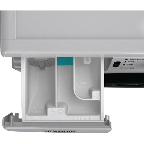 غسالة ملابس جورينيا 8 كجم – 1400 لفة – انفرتر – موديل - WNEI84AS/A