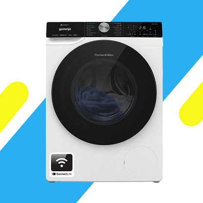 غسالة ملابس جورينيا ذكية أمامية سعة 11 كجم – 15 برنامج – موتور انفرتر – تحكم عبر الإنترنت - موديل - WNS114A3TWIFI