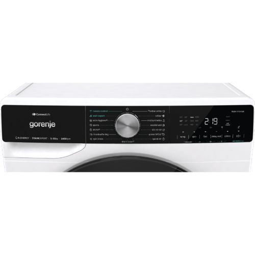 غسالة ملابس جورينيا ذكية أمامية سعة 11 كجم – 15 برنامج – موتور انفرتر – تحكم عبر الإنترنت - موديل - WNS114A3TWIFI