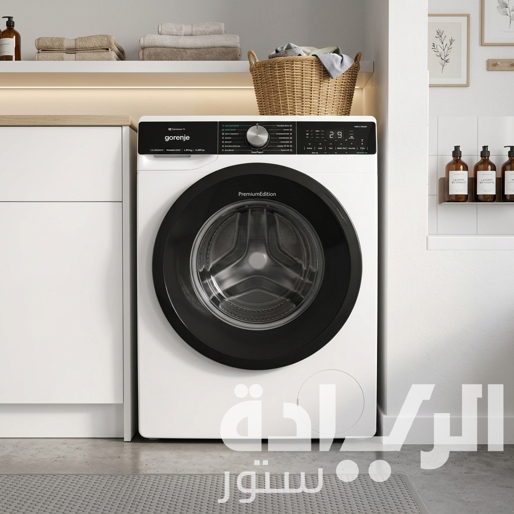غسالة ملابس جورينيا 60 سم، سعة غسيل 10.5 كجم، محرك انفرتر- موديل - WNS1X4ARTWIFI