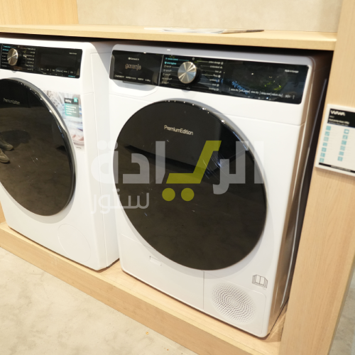 غسالة ملابس جورينيا 60 سم، سعة غسيل 10.5 كجم، محرك انفرتر- موديل - WNS1X4ARTWIFI