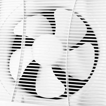 شفاط هواء أي دو 25 سم - 30 وات - ثنائي الاتجاه - WVF25-OWH