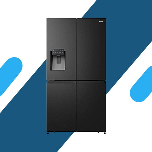 ثلاجة لون أسود 90 سم من ماركة جورينيا - موديل - NRM9181SBI