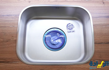 حوض مطبخ ستانلس ستيل كوري بيورتي 52×41 سم – موديل - B500