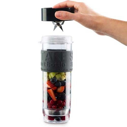 خلاط ارزوم الشخصي شيك أند تيك - أسود  - موديل AR1032-BLACK بقوة 300 واط