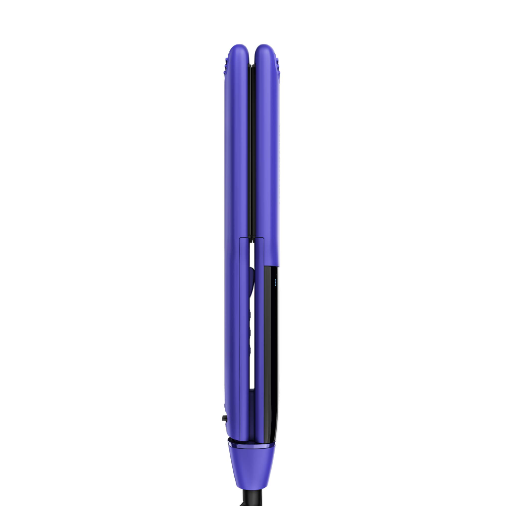 مكواة شعر راش براش (RUSH BRUSH) – X1 Infra Straightener–Purple ألواح تيتانيوم وسيراميك