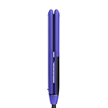 مكواة شعر راش براش (RUSH BRUSH) – X1 Infra Straightener–Purple ألواح تيتانيوم وسيراميك