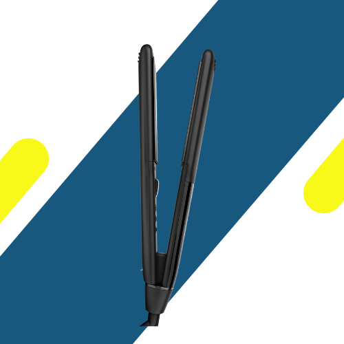 مكواة شعر راش براش (RUSH BRUSH) – X1 Infra Straightener-Black ألواح تيتانيوم وسيراميك