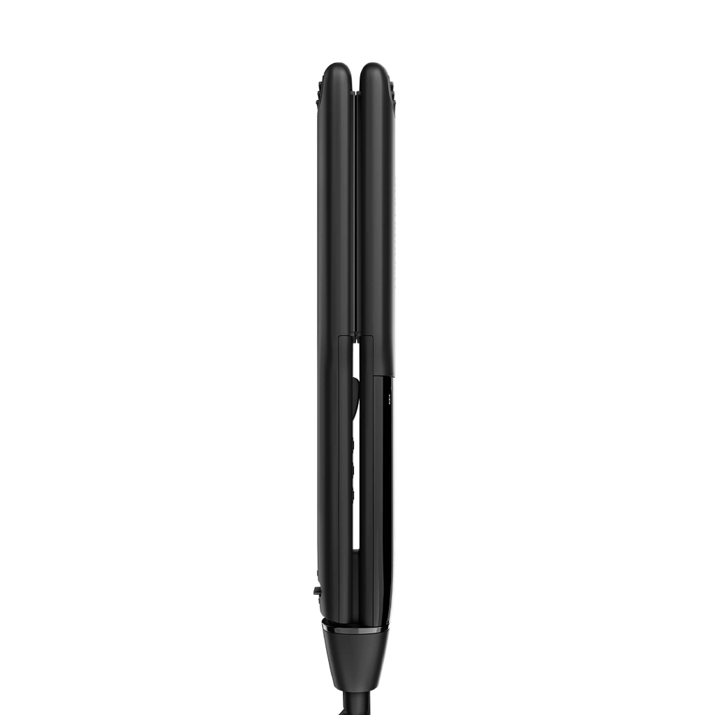 مكواة شعر راش براش (RUSH BRUSH) – X1 Infra Straightener-Black ألواح تيتانيوم وسيراميك