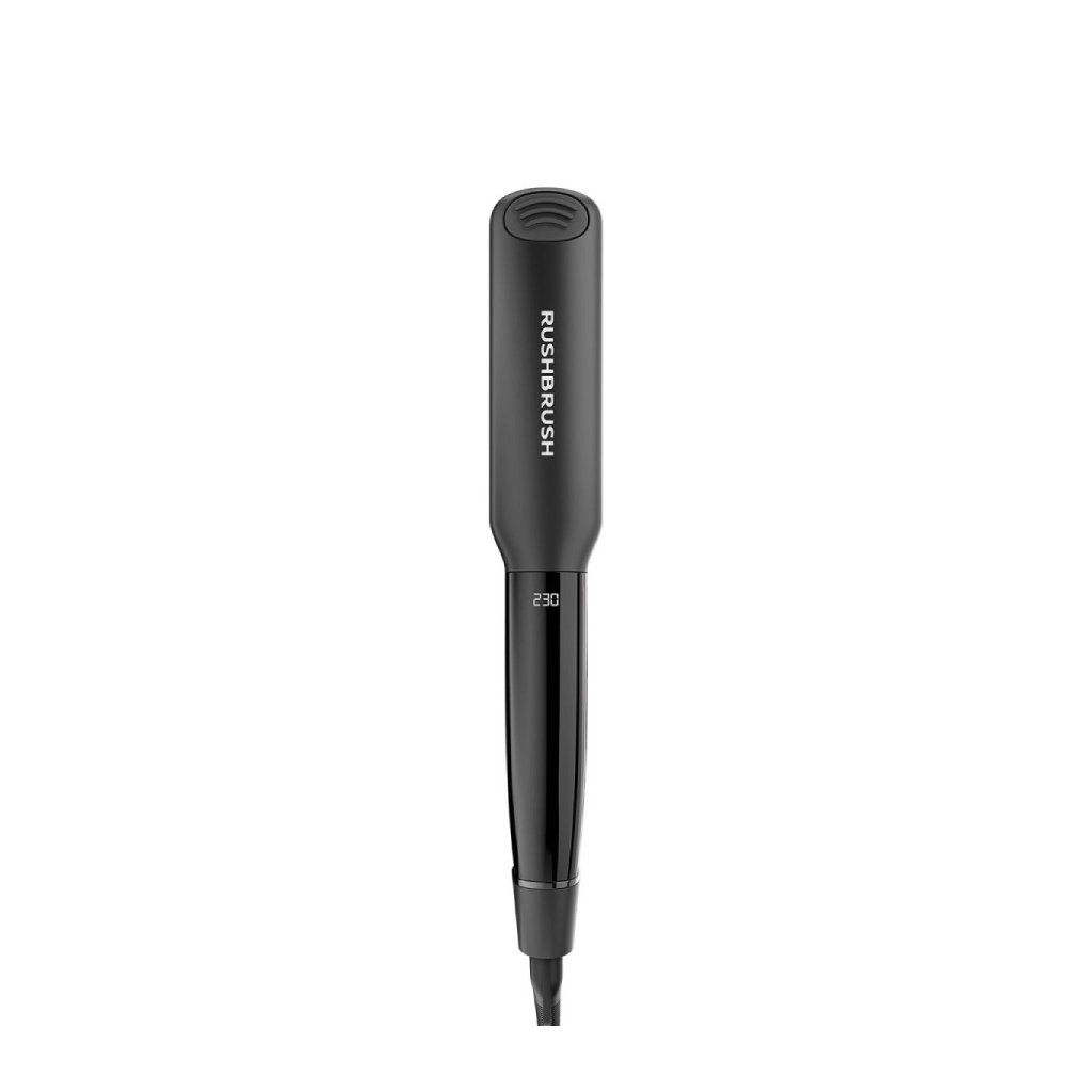 مكواة شعر راش براش (RUSH BRUSH) – X1 Infra Straightener-Black ألواح تيتانيوم وسيراميك