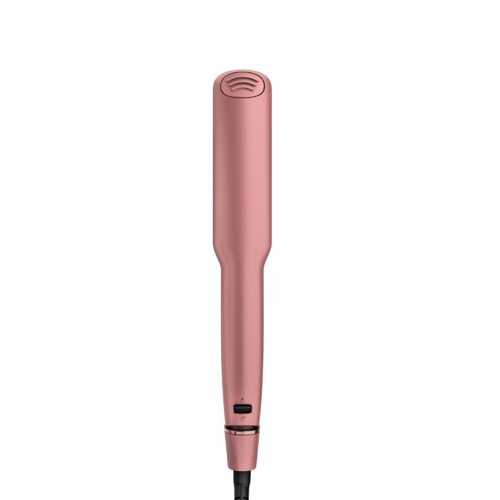 مكواة شعر راش براش (RUSH BRUSH) – X1 Infra Straightener-Rose Gold ألواح تيتانيوم وسيراميك