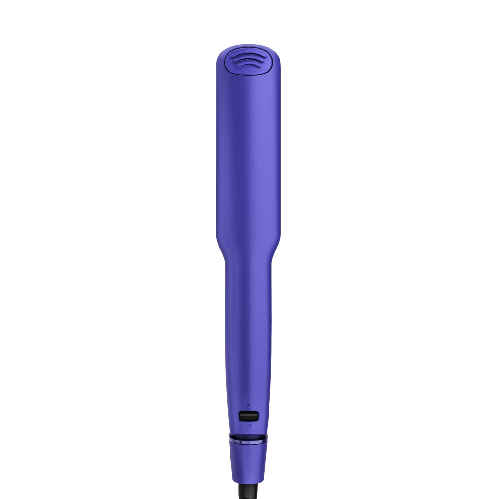 مكواة شعر راش براش (RUSH BRUSH) – X1 Infra Straightener–Purple ألواح تيتانيوم وسيراميك