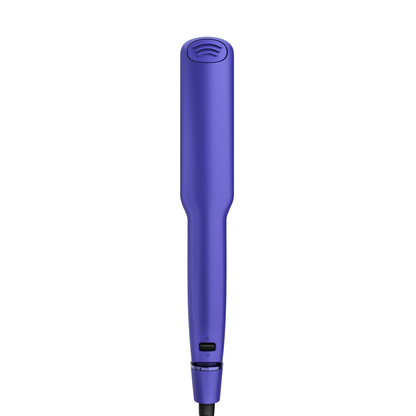 مكواة شعر راش براش (RUSH BRUSH) – X1 Infra Straightener–Purple ألواح تيتانيوم وسيراميك