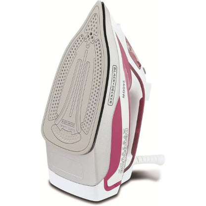 مكواة بخار بلاك اند ديكر – 2400 وات – قاعدة سيراميك – موديل - X 2400