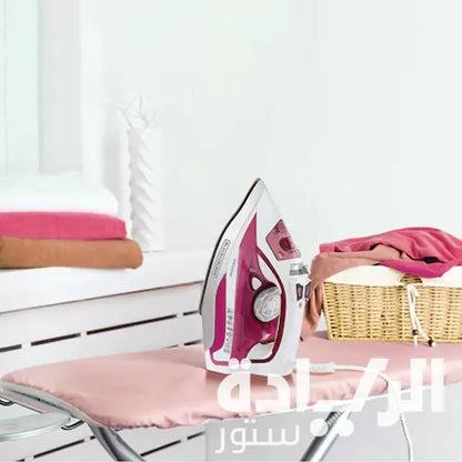 مكواة بخار بلاك اند ديكر – 2400 وات – قاعدة سيراميك – موديل - X 2400