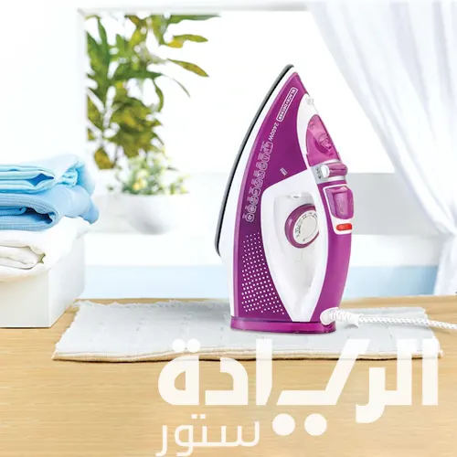 مكواة بخار بلاك اند ديكر 2400 وات قاعدة سيراميك لا تلتصق – موديل - X 2450