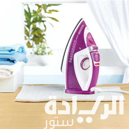 مكواة بخار بلاك اند ديكر 2400 وات قاعدة سيراميك لا تلتصق – موديل - X 2450