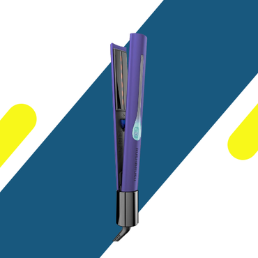 مكواة شعر راش براش (RUSH BRUSH) X2 Infra Revolver-Purple – فرد وتمويج بحماية الأشعة تحت الحمراء