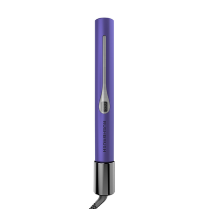 مكواة شعر راش براش (RUSH BRUSH) X2 Infra Revolver-Purple – فرد وتمويج بحماية الأشعة تحت الحمراء