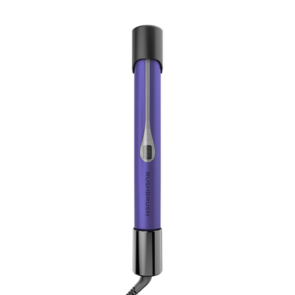 مكواة شعر راش براش (RUSH BRUSH) X2 Infra Revolver-Purple – فرد وتمويج بحماية الأشعة تحت الحمراء