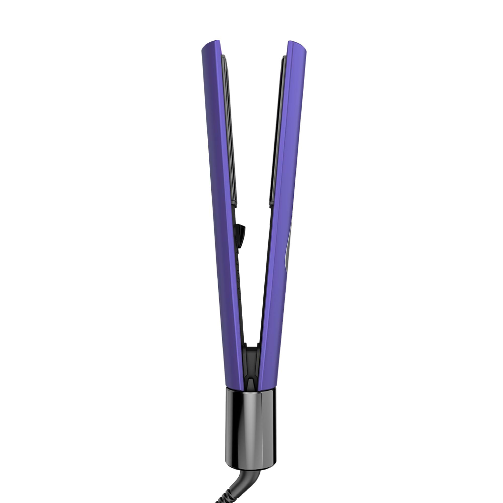 مكواة شعر راش براش (RUSH BRUSH) X2 Infra Revolver-Purple – فرد وتمويج بحماية الأشعة تحت الحمراء