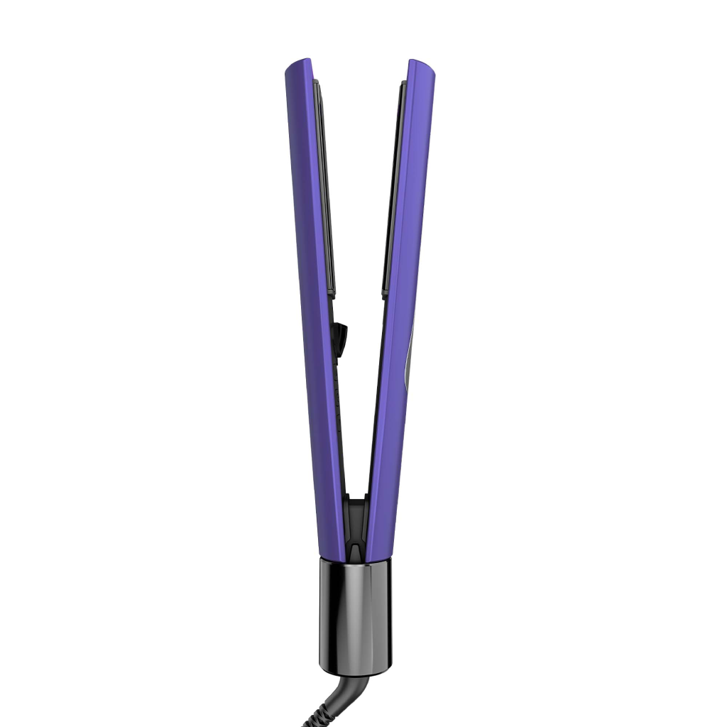 مكواة شعر راش براش (RUSH BRUSH) X2 Infra Revolver-Purple – فرد وتمويج بحماية الأشعة تحت الحمراء