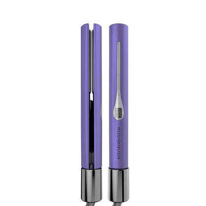 مكواة شعر راش براش (RUSH BRUSH) X2 Infra Revolver-Purple – فرد وتمويج بحماية الأشعة تحت الحمراء