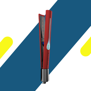 مكواة شعر راش براش (RUSH BRUSH) X2 Infra Revolver-Red – فرد وتمويج بحماية الأشعة تحت الحمراء