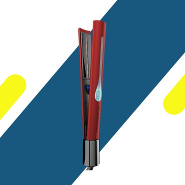 مكواة شعر راش براش (RUSH BRUSH) X2 Infra Revolver-Red – فرد وتمويج بحماية الأشعة تحت الحمراء