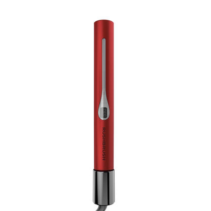 مكواة شعر راش براش (RUSH BRUSH) X2 Infra Revolver-Red – فرد وتمويج بحماية الأشعة تحت الحمراء