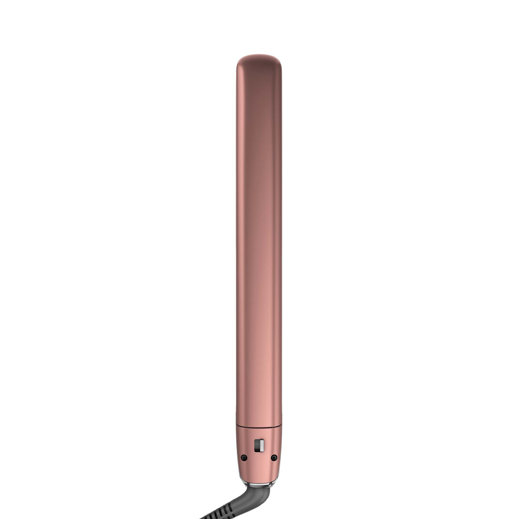 مكواة شعر راش براش X3 Glam Straightener-Rose Gold – تألق النجوم بألواح التيتانيوم والسيراميك