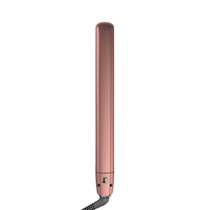 مكواة شعر راش براش X3 Glam Straightener-Rose Gold – تألق النجوم بألواح التيتانيوم والسيراميك
