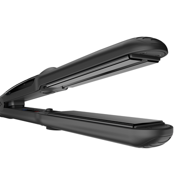 مكواة شعر راش براش (RUSH BRUSH) X5 Streamer-Black – فرد احترافي بقوة البخار والتورمالين