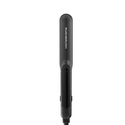 مكواة شعر راش براش (RUSH BRUSH) X5 Streamer-Black – فرد احترافي بقوة البخار والتورمالين