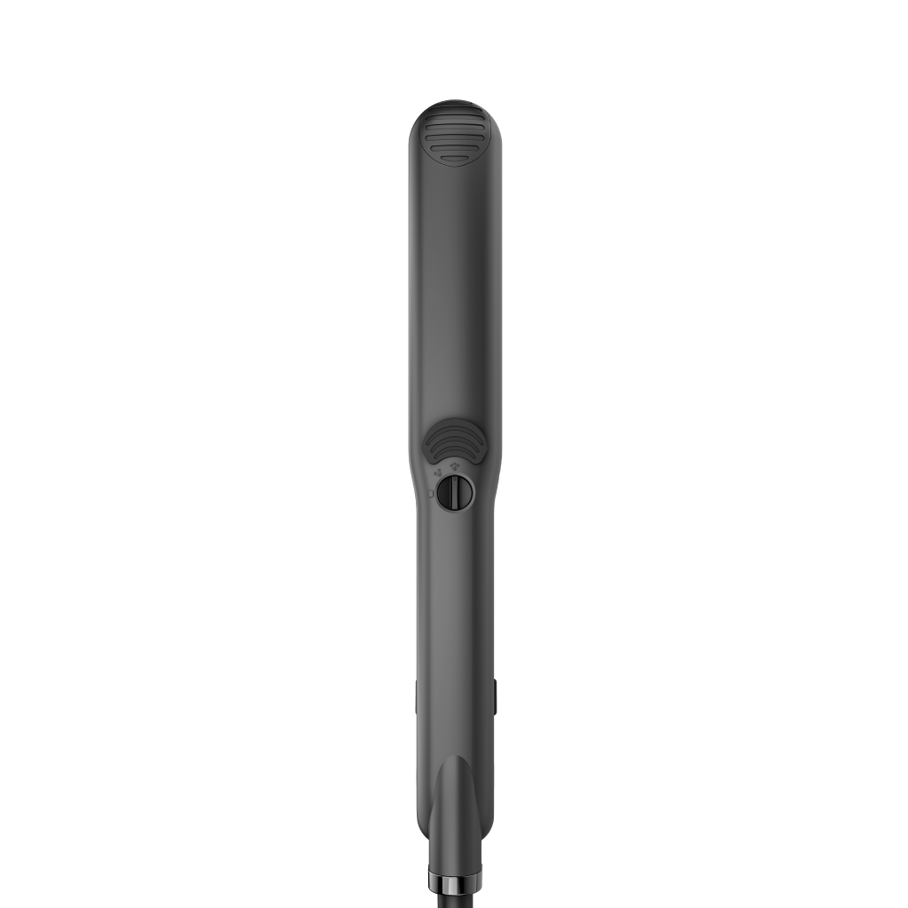 مكواة شعر راش براش (RUSH BRUSH) X5 Streamer-Black – فرد احترافي بقوة البخار والتورمالين
