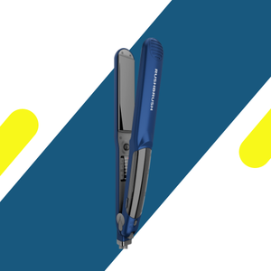 مكواة شعر راش براش (RUSH BRUSH) X5 Streamer-Navy – فرد احترافي بقوة البخار والتورمالين