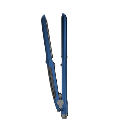 مكواة شعر راش براش (RUSH BRUSH) X5 Streamer-Navy – فرد احترافي بقوة البخار والتورمالين