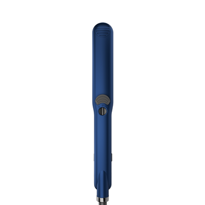 مكواة شعر راش براش (RUSH BRUSH) X5 Streamer-Navy – فرد احترافي بقوة البخار والتورمالين